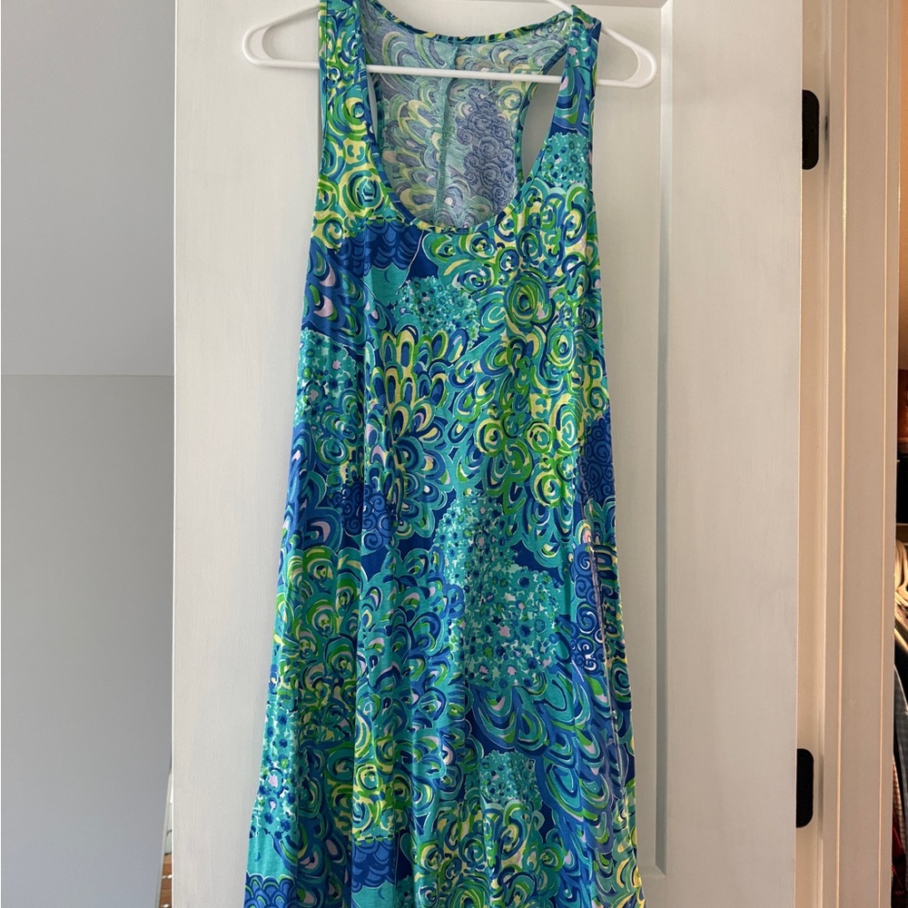 Lilly’s Lagoon by Lilly Pulitzer Racerback Dress